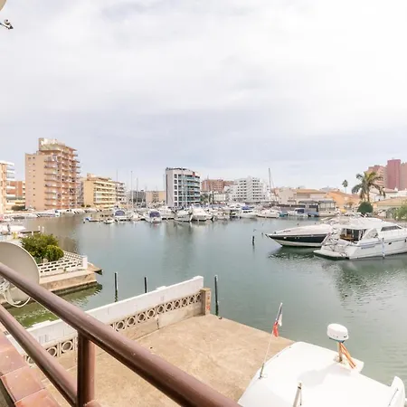 Apartamento Maya Vista Al Canal Apartment Roses